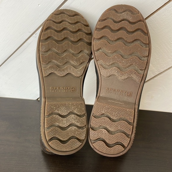 Excellent  Sperry Leather Mens 9.5 Cold Bay Boot Boots, Tan/Brown - Picture 7 of 9